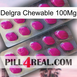Delgra Chewable 100Mg 10